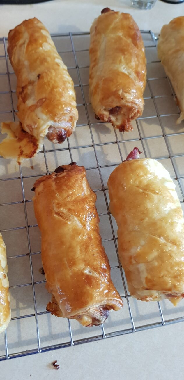 Pigs in blankets rolls