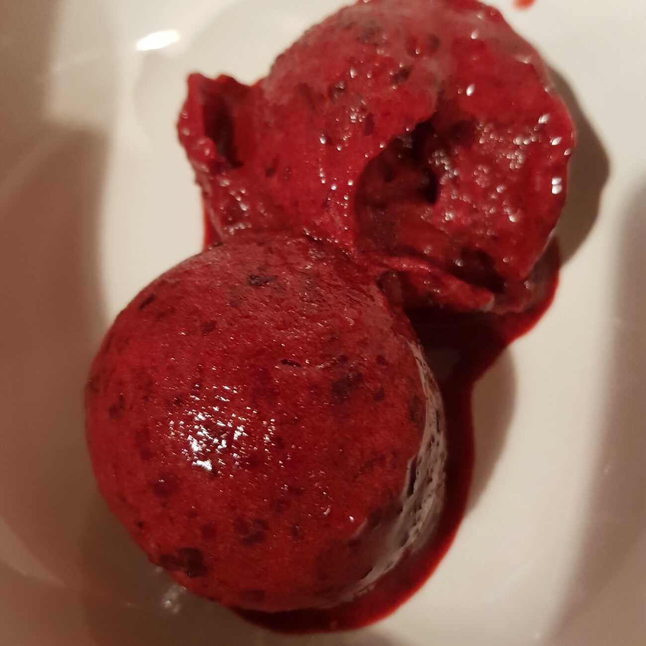 Cherry Sorbet